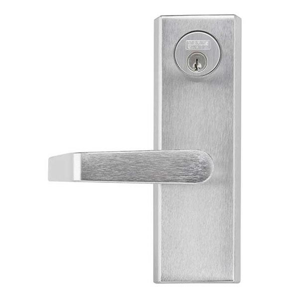 Exit Device Trim Leverset, Storeroom, Satin Chrome